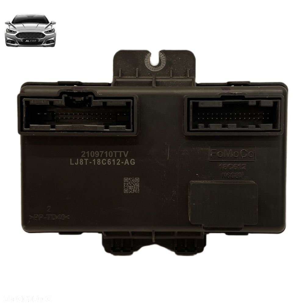 STEROWNIK KLIMATYZACJI FORD MUSTANG MACH-E LJ8T-18C612-AG - 1