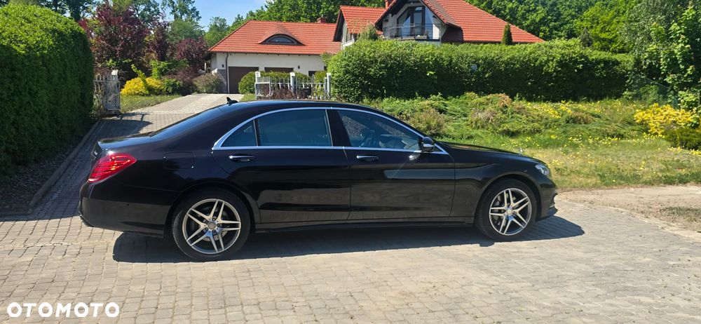 Mercedes-Benz Klasa S 500 4-Matic L 7G-TRONIC - 7
