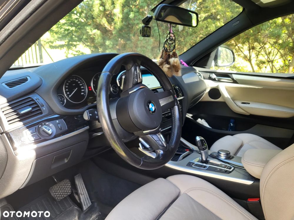 BMW X4 xDrive20d Edycja M Sport - 8
