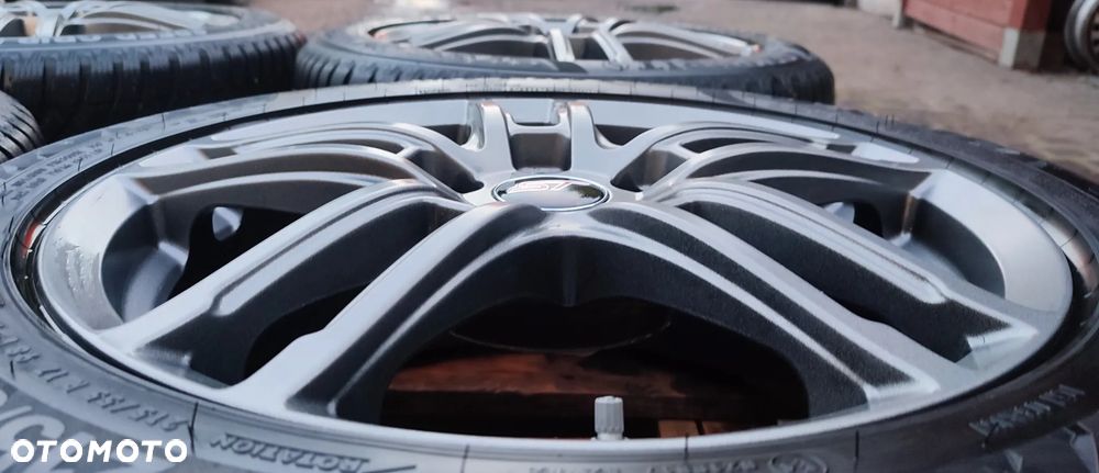 Felgi Aluminiowe Dezent Ford Focus Mondeo 17 Cali 5x108 7Jx17 Et45 Ø63,4mm Czujniki Tpms Grafit Idealne !!! Starogard Gdański - Wysyłka !! - 8
