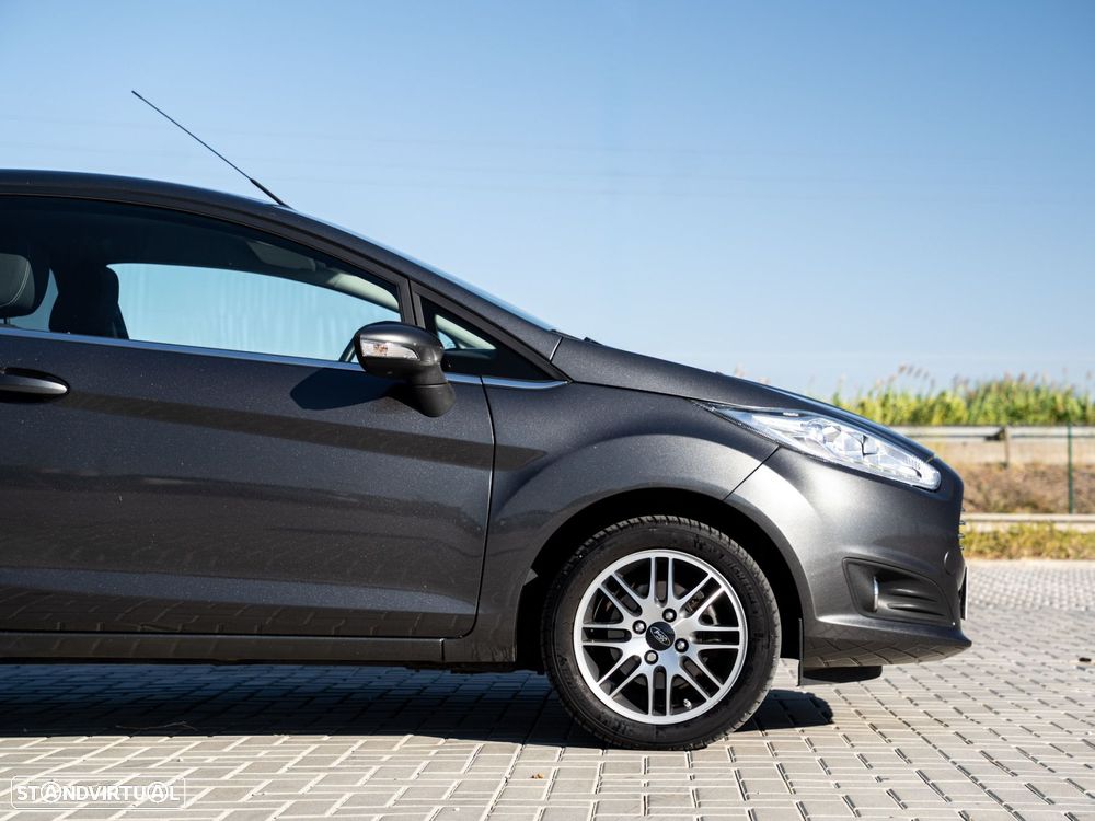 Ford Fiesta 1.0 Ti-VCT Titanium - 11