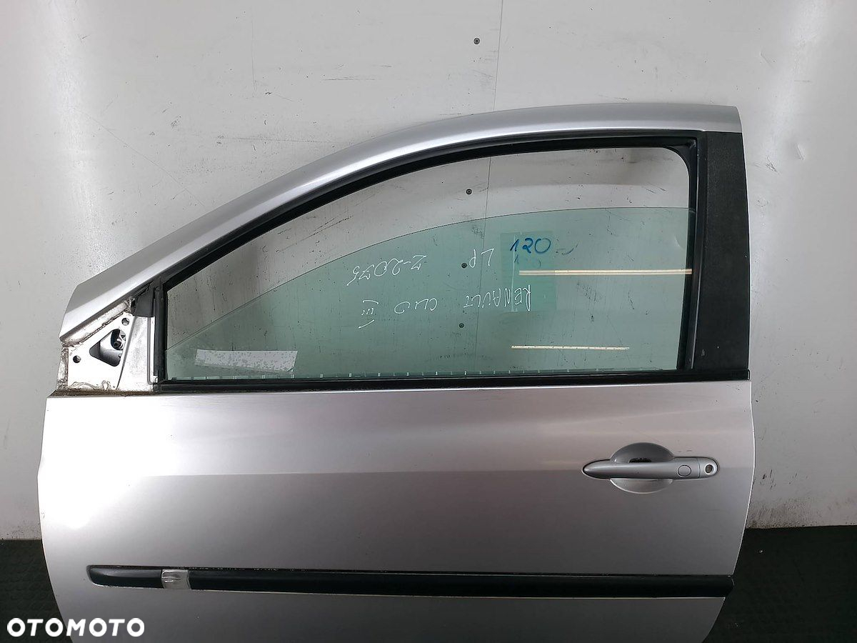 DRZWI PRZÓD LEWY  RENAULT CLIO III TED69 HATCHBACK - 3