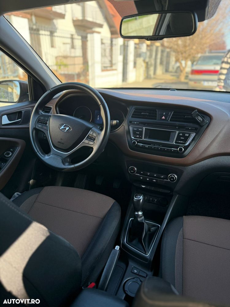 Hyundai i20 1.25 M/T LED Line - 13