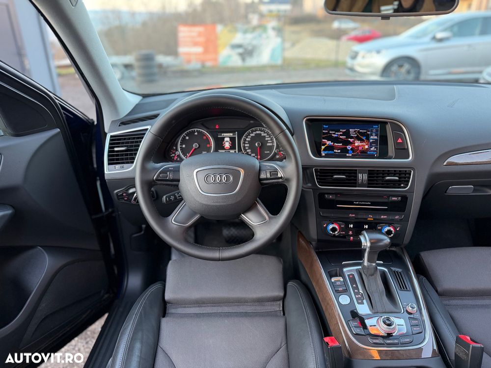 Audi Q5 2.0 TDI Quattro S tronic Sport - 9