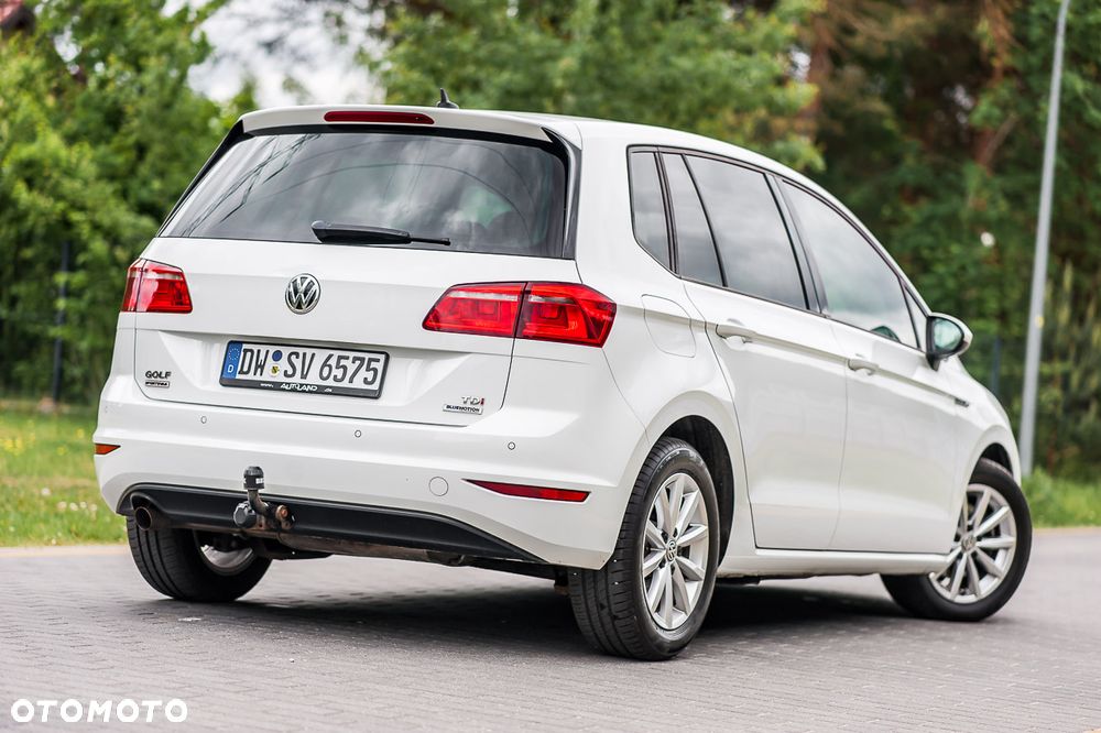 Volkswagen Golf Sportsvan 1.6 TDI BlueMotion Technology DSG Lounge - 11