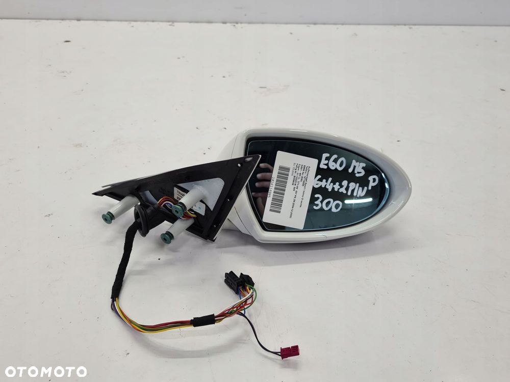 BMW M5 E60 LUSTERKO PRAWE 6+4+2PIN 300 EUROPA - 3