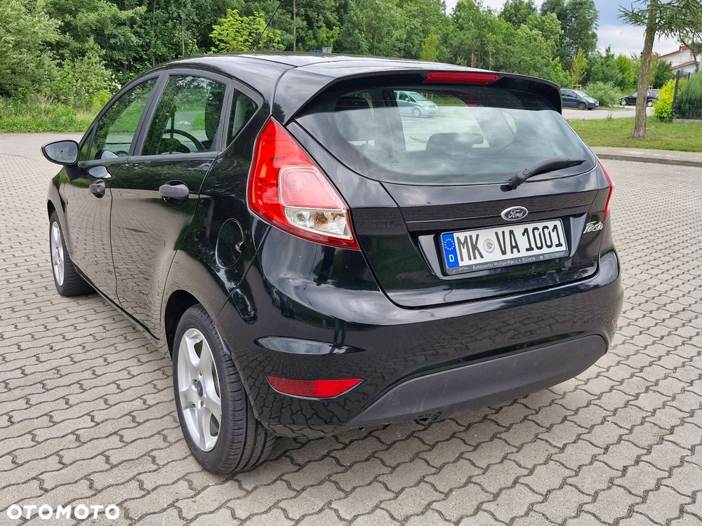 Ford Fiesta 1.25 Titanium EU5 - 4