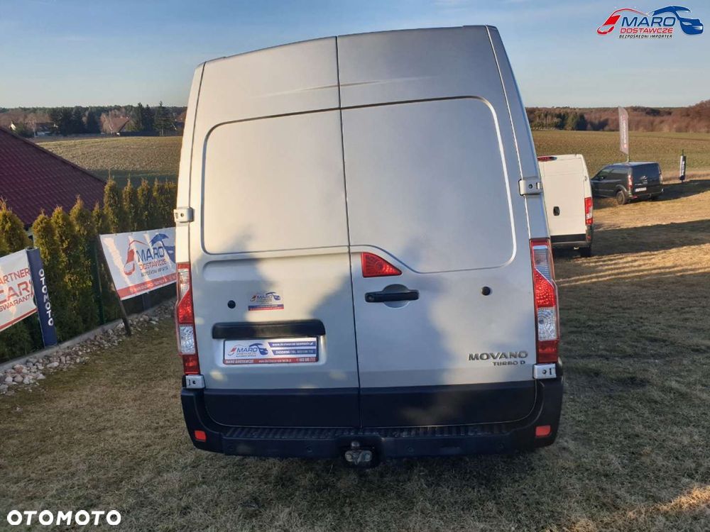 Opel MOVANO L2H2 POTWIERDZENIE PRZEBIEGU - 11