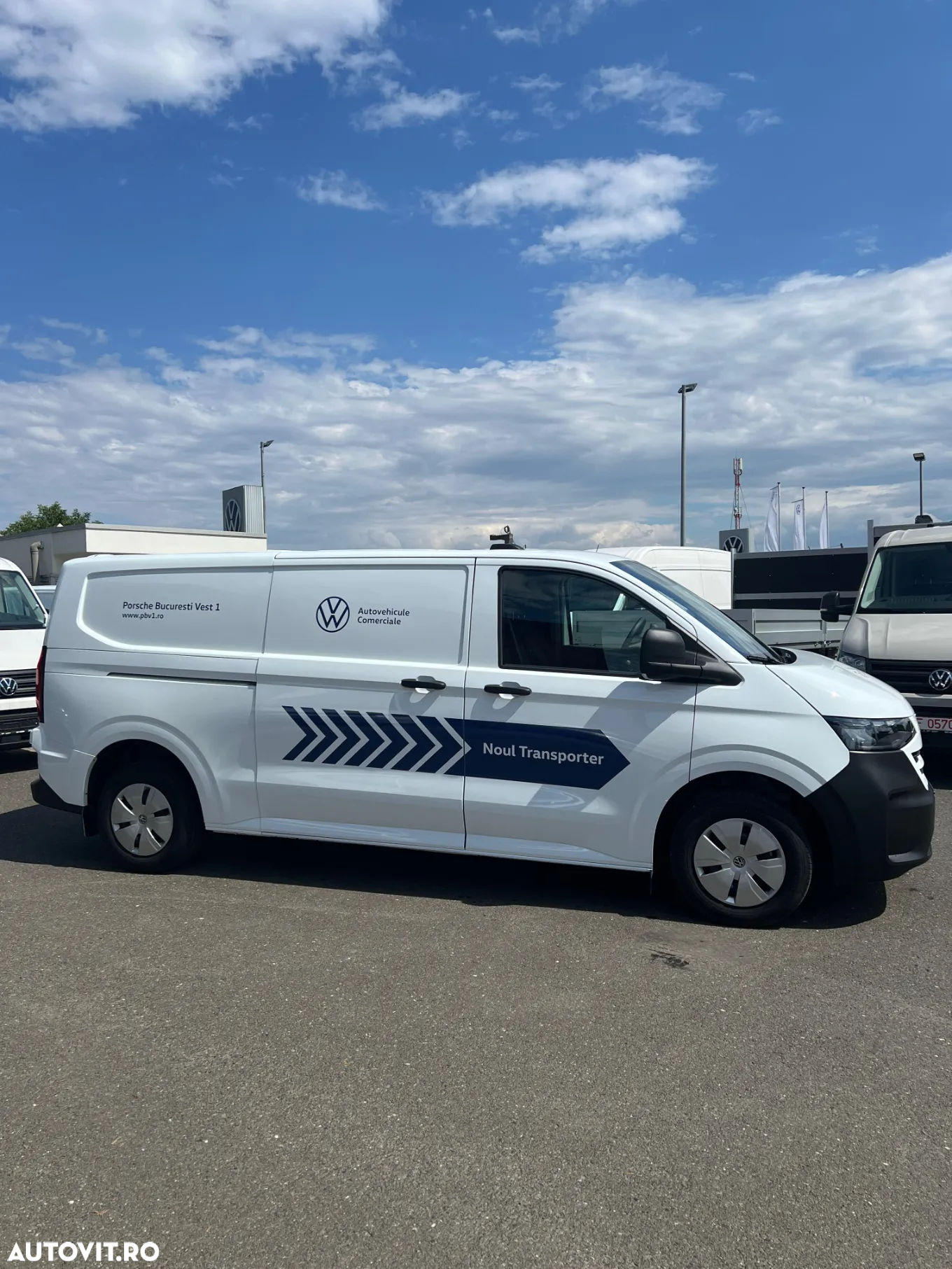Volkswagen Transporter T7 furgon lung - 2