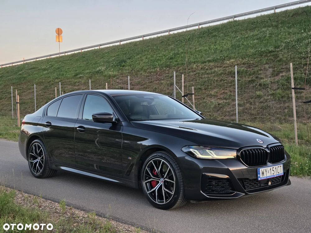 BMW Seria 5 530d xDrive mHEV M Sport sport - 1