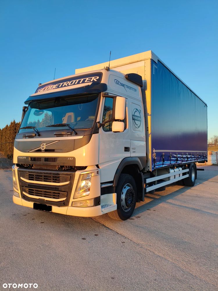 Volvo FM 410 / Firanka / Plandeka 7,70 / 2016 - 4