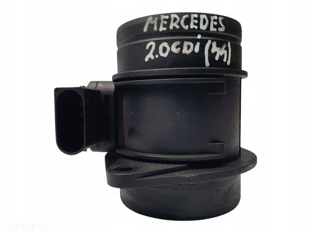 PRZEPŁYWOMIERZ Mercedes Benz W169 W245 2.0 D 200CDI Siemens A0000942948 - 1
