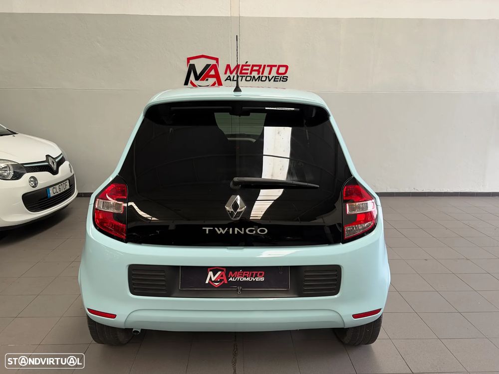Renault Twingo ENERGY TCe 90 EDC LA PARISIENNE - 8