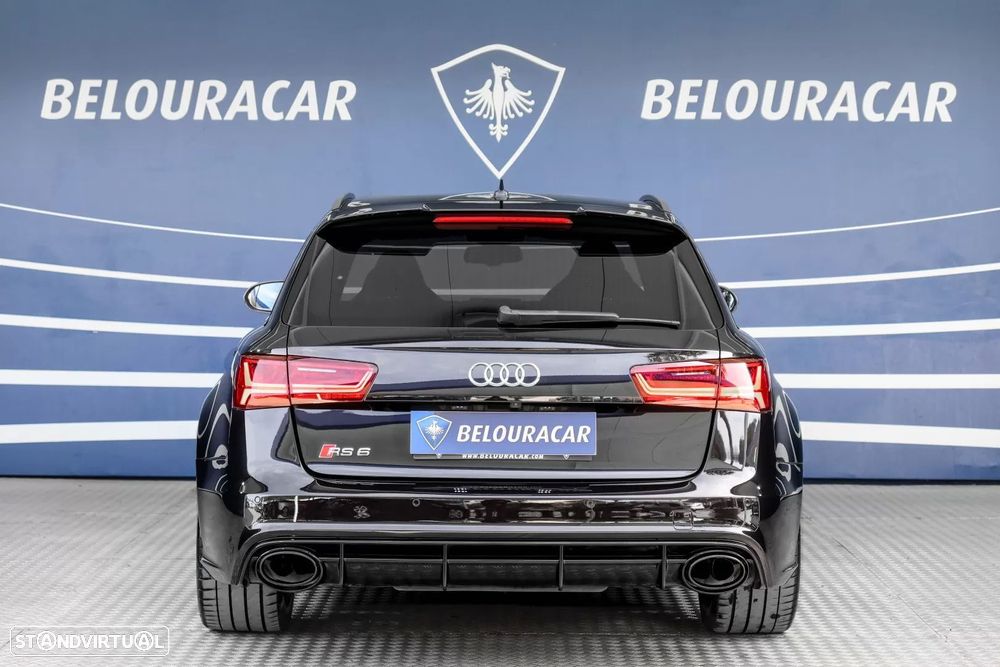 Audi RS6 Avant 4.0 TFSi Plus quattro Tiptronic - 5