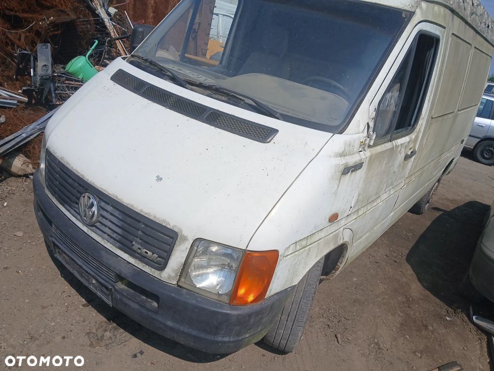 volkswagen LT II maska zderzak lampa grill błotnik drzwi zbiornik paliwa szyba lusterko klamka - 1