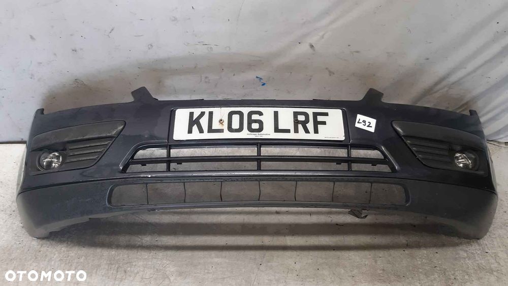 } ZDERZAK PRZÓD PRZEDNI FORD FOCUS MK2 2 II H4 SZARY HALOGENY - 1