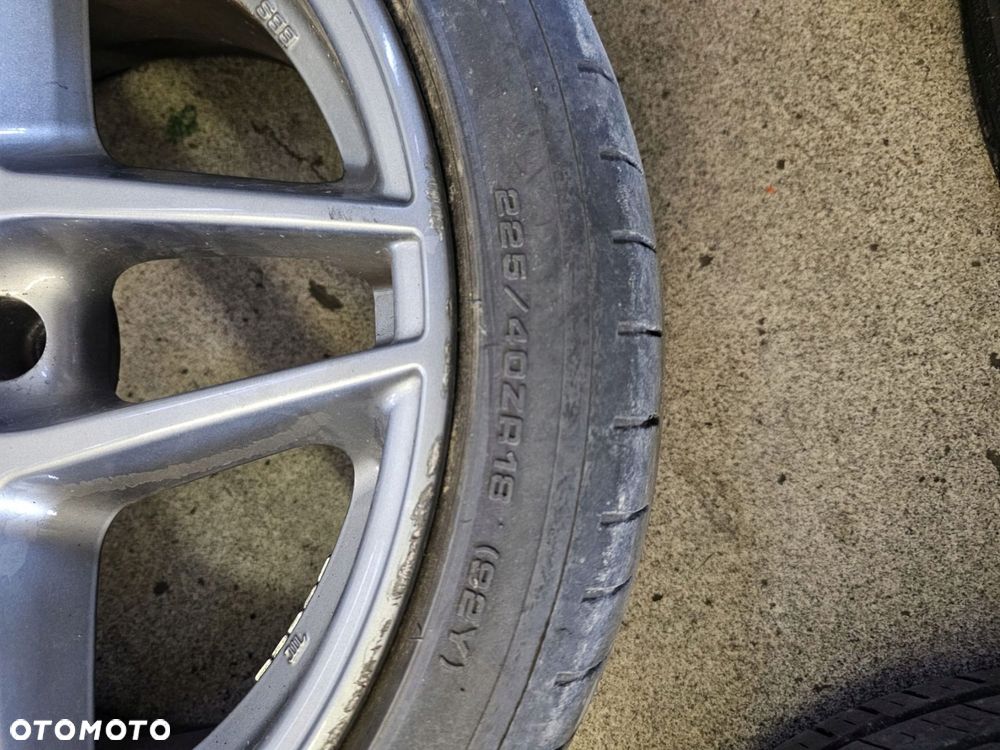 koła aluminiowe bbs kba47999 bmw e87 225/40r18 - 10