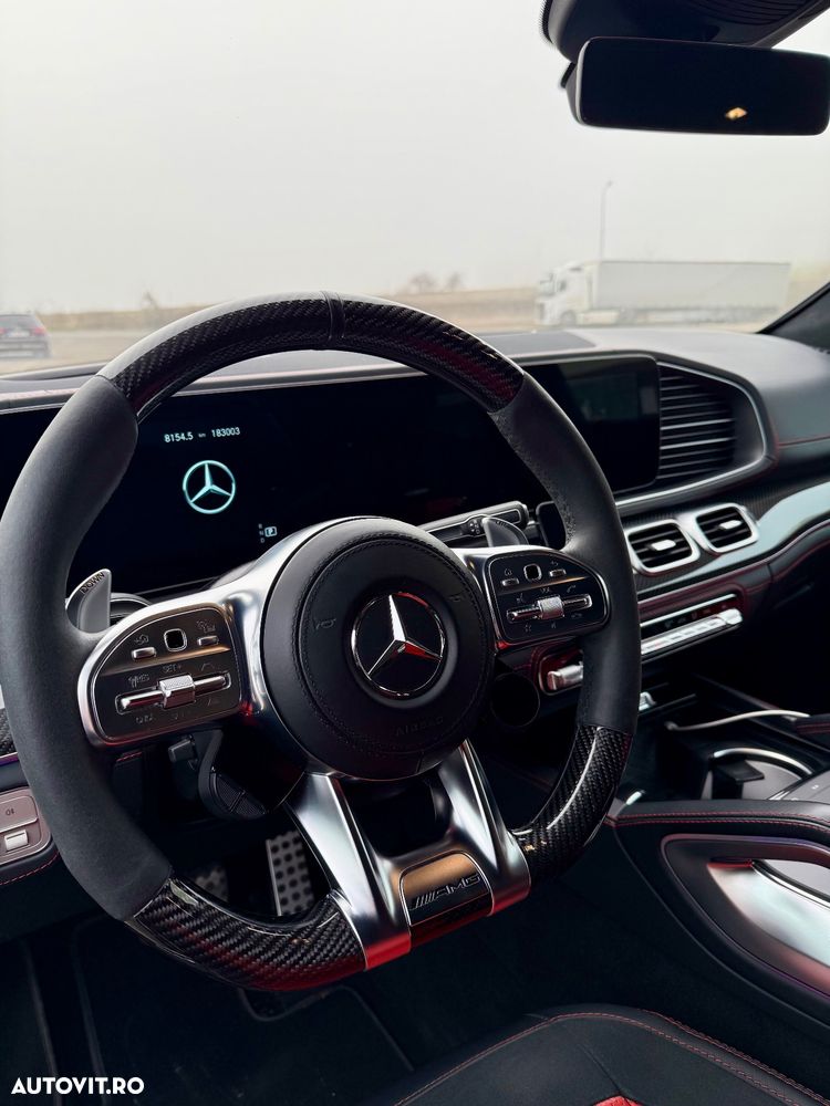 Mercedes-Benz GLE Coupe AMG 63 S 4Matic+ AMG Speedshift TCT 9G - 5