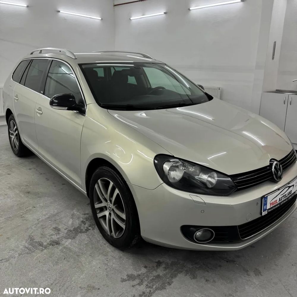 Volkswagen Golf 2.0 TDI DPF DSG Style - 10