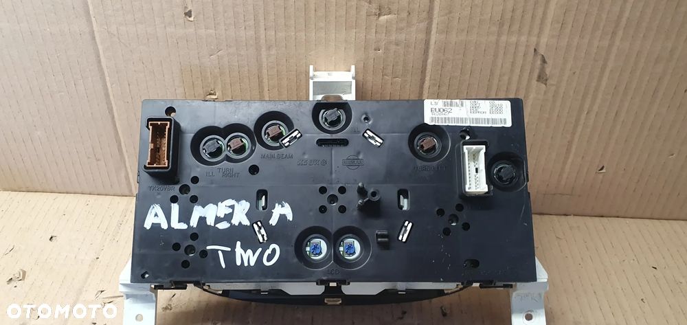 Licznik zegary oryginał Nissan Almera Tino 1.8 2.0 BU062 - 3
