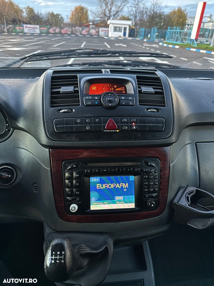 Mercedes-Benz Viano - 22