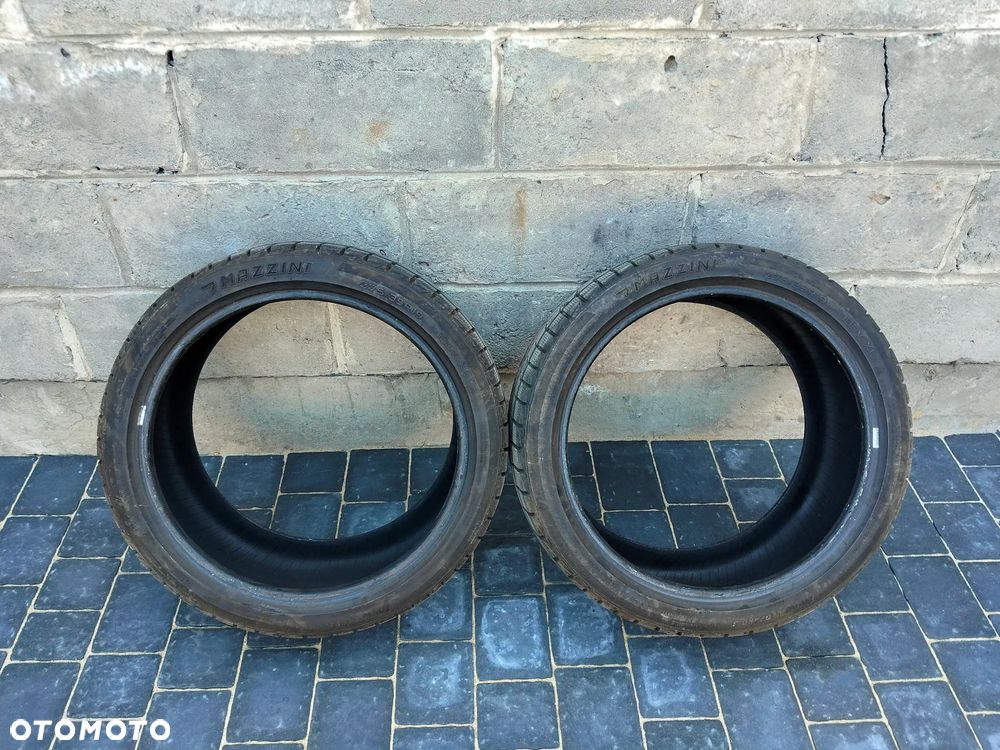 OPONY ZIMOWE 275/35/19 2025 ROK JAK NOWE MAZZINI