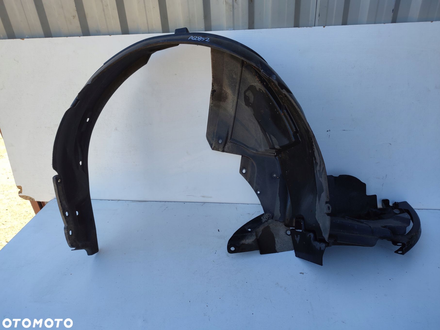 Nadkole prawy przód SUBARU IMPREZA II LIFT GD 59110FE040 ORYGINAŁ - 1