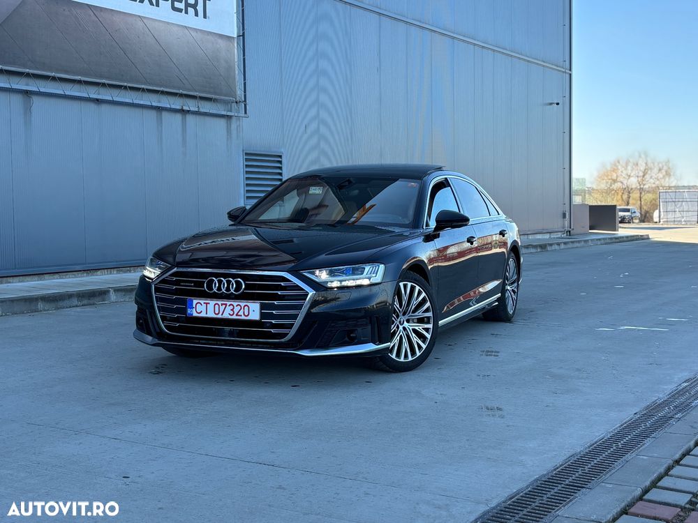 Audi A8 L 50 TDI quattro tiptronic - 1