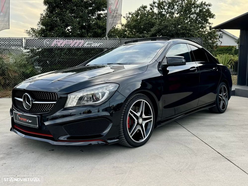 Mercedes-Benz CLA 220 CDi AMG Line Aut. - 1