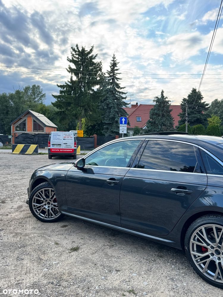 Audi A4 Limousine 2.0 TFSI quattro S tronic sport - 4