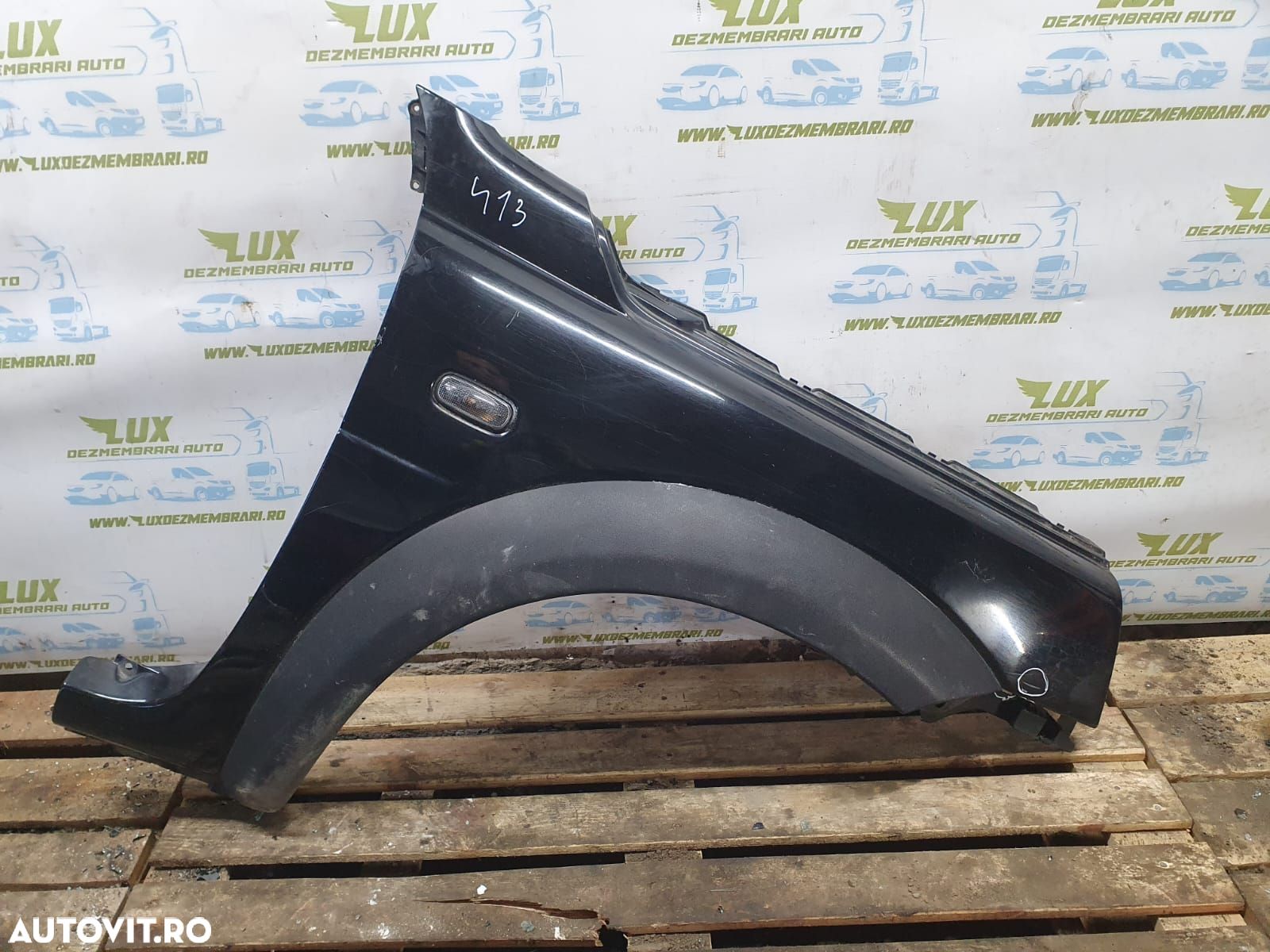 Aripa dreapta fata asr490020d Land Rover Freelander 1 (facelift)  [di - 1
