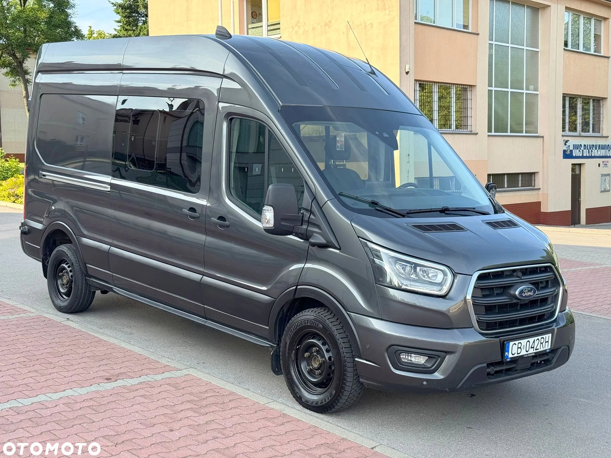 Ford Transit DOKA BLASZAK - 2