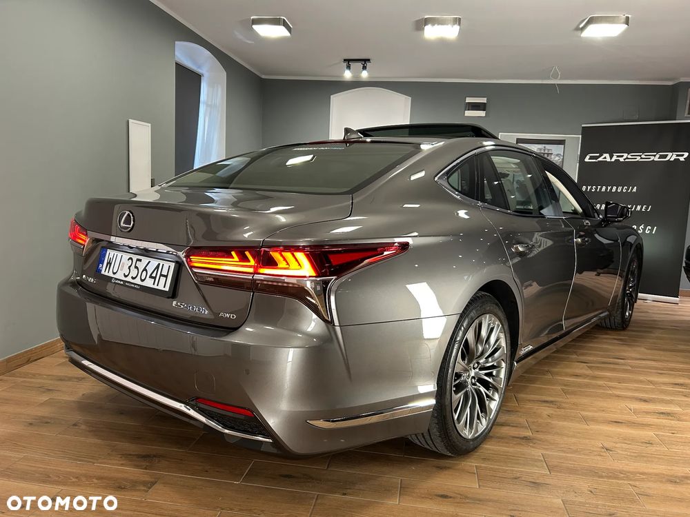 Lexus LS 500h Omotenashi AWD - 27