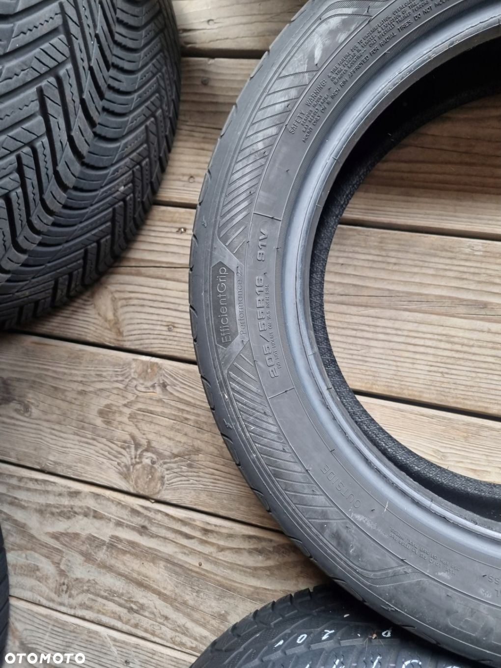 OPONY GOODYEAR EFFICIENT GRIP PERFORMANCE 2 205/55R16 2022r, 6mm bdb stan - 11