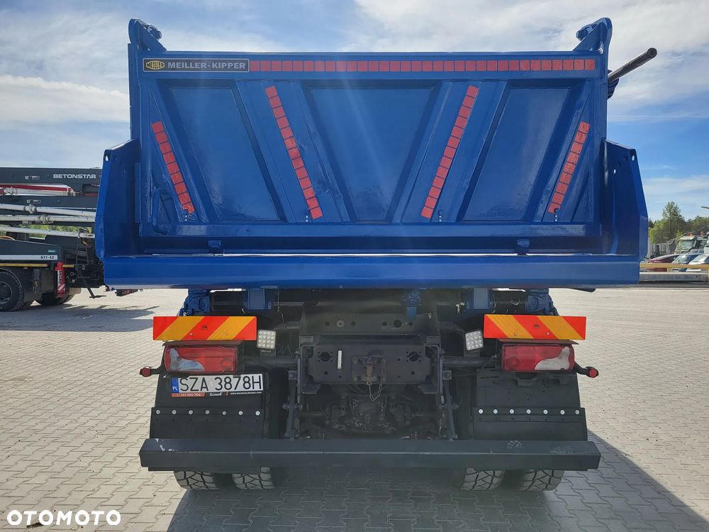 MAN TGS 35.440 | 3 stronny Meiller Kipper + Hydroburta - Wywrotka - Stan b.dobry - 19