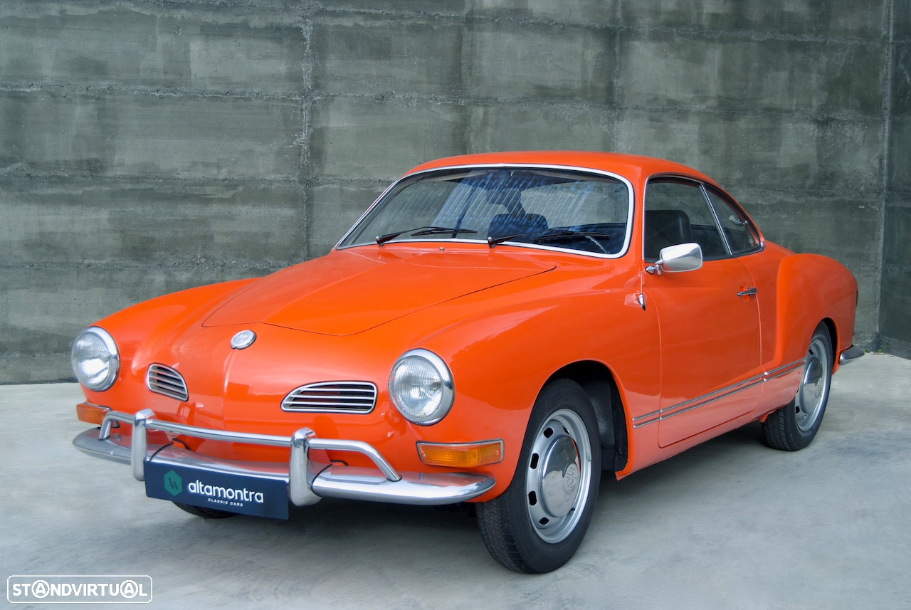 VW Karmann Ghia - 5
