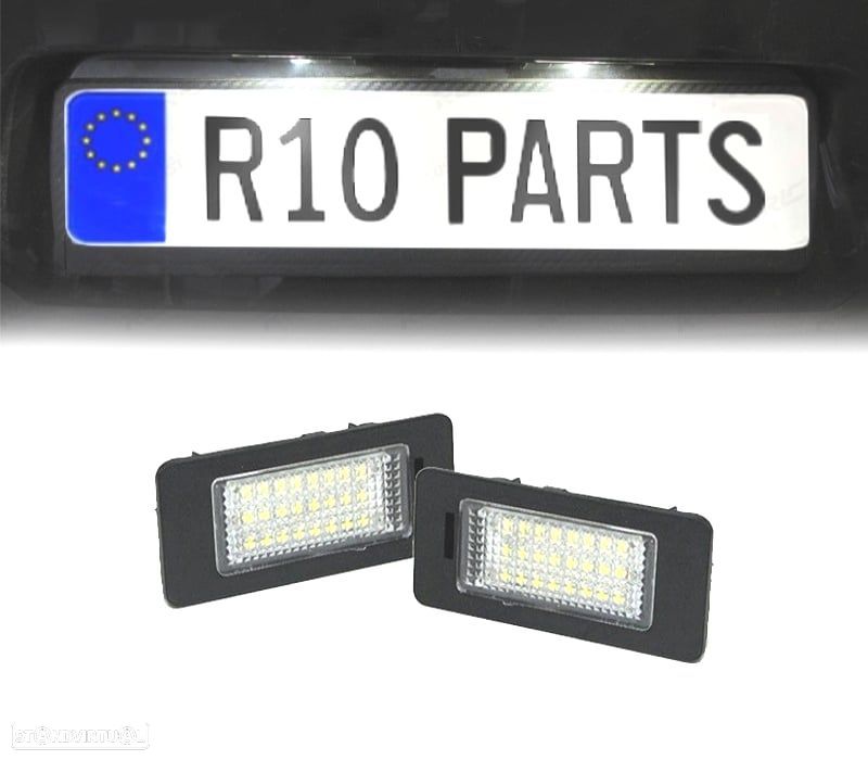 LUZES DE MATRÍCULA LED BMW SERIE 5 E39 E60 E61 - 1