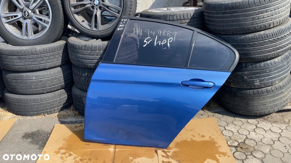 DRZWI LEWY TYŁ BMW F30 KOLOR B45 - 1