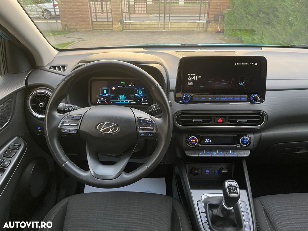 Hyundai KONA 1.0 T-GDI 2WD Premium - 22