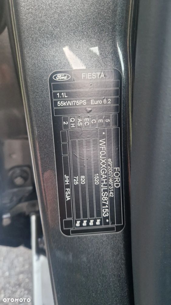 Ford Fiesta 1.1 S&S TITANIUM - 13