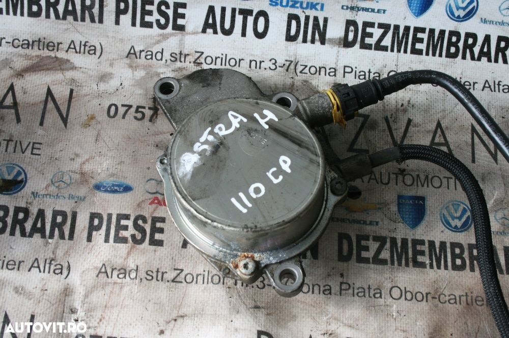 Pompa Vacuum Opel Astra H Zafira B 1.7 Cdti 110 Cai Motor Z17dtj - 1