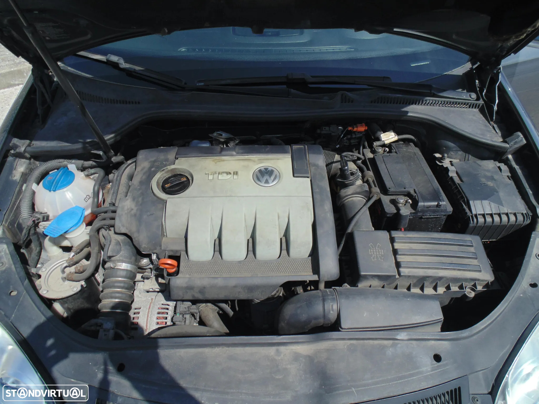 VW Golf Variant 1.9 TDi BlueM Confortline - 44