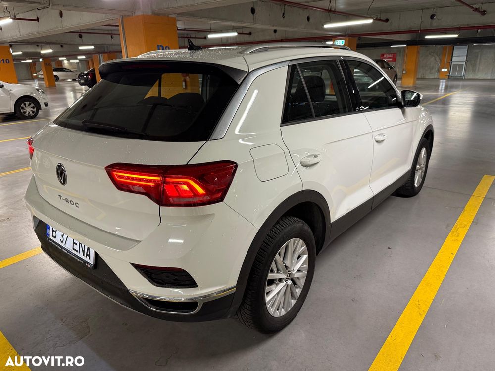 Volkswagen T-ROC 1.5 TSI DSG Style - 5