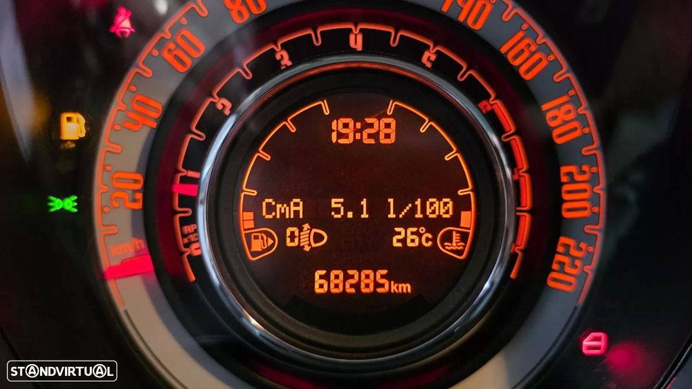 Fiat 500 1.2 New Lounge - 8