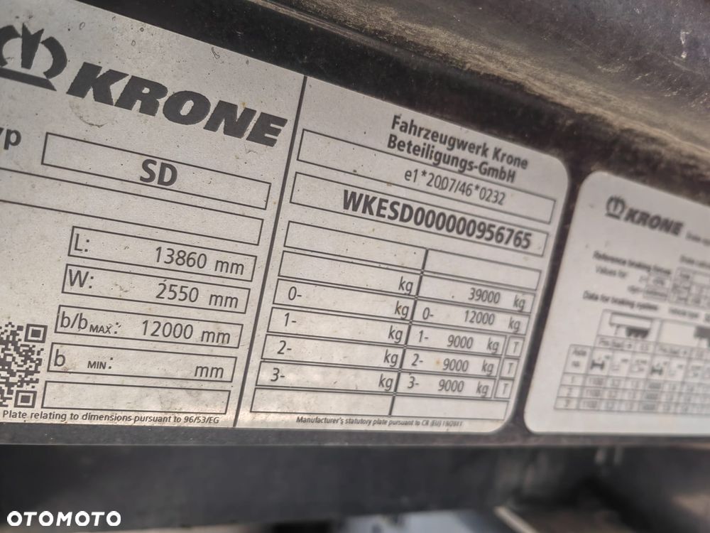 Krone SD Mega 57 000zł netto - 6