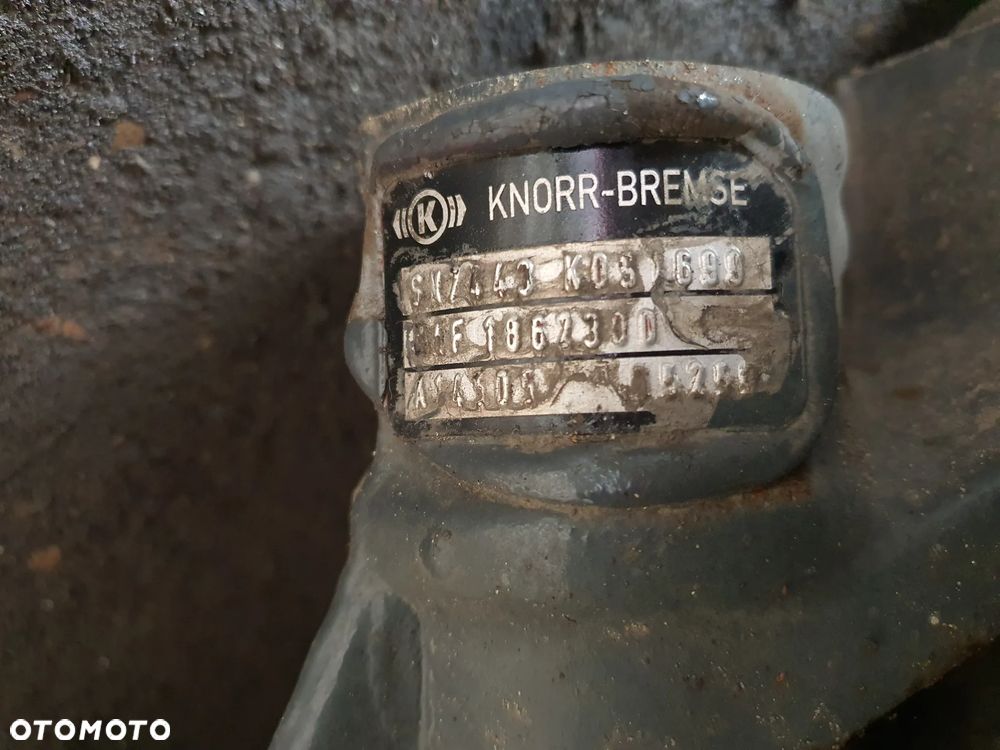 Zacisk hamulcowy DAF FX 106, SN7443, SN7453, prawy, lewy, demontaż - 14