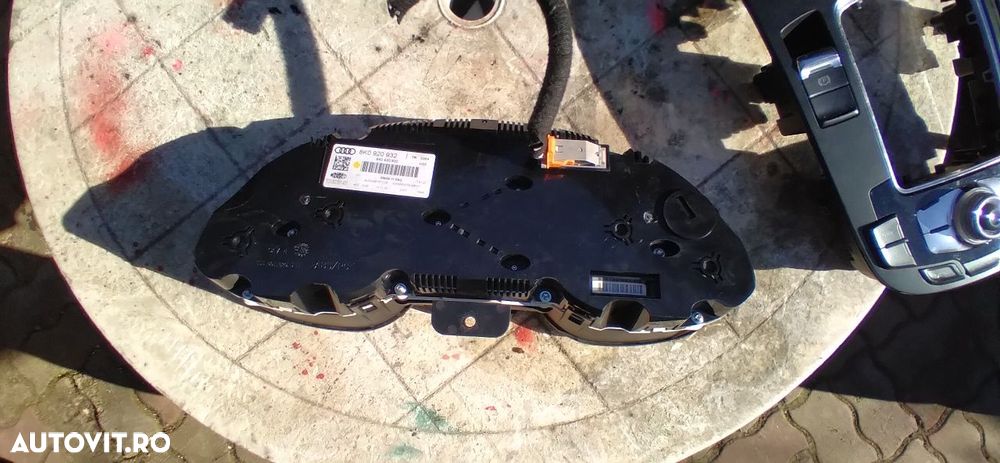 Ceasuri bord Audi A4 B8 facelift diesel cod 8K0 920 932 - 6