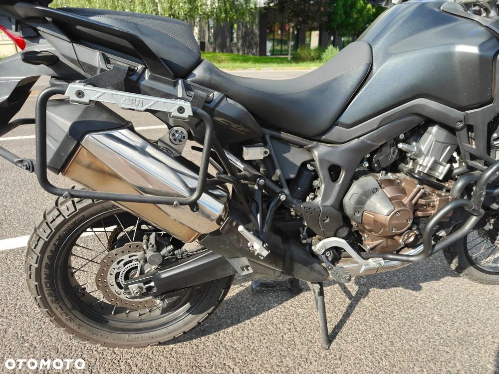 Honda CRF - 4