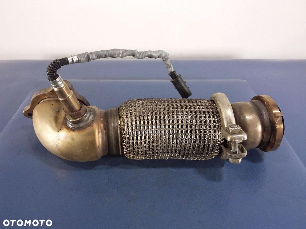 MERCEDES S W222 3.0 CDI ŁĄCZNIK ELASTYCZNY SONDA - 3