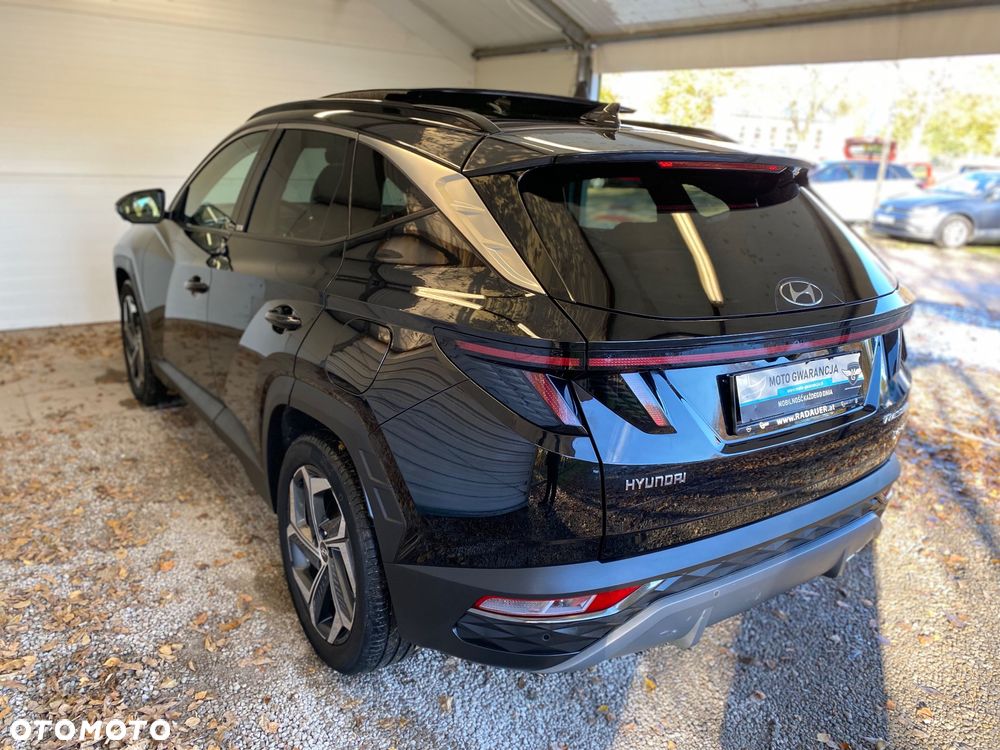 Hyundai Tucson 1.6 T-GDi 48V N Line Premium Final Edition 4WD DCT - 4